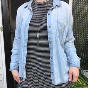 Urban Outfitters BDG jean jacket/shirt